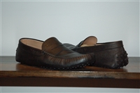 Black Leather Tod's Loafer, size 11
