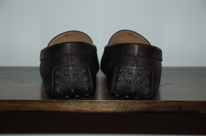 Black Leather Tod's Loafer, size 11
