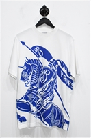 Print Burberry T-Shirt, size M