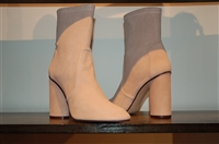 Dusty Rose Stuart Weitzman Ankle Boots, size 9.5