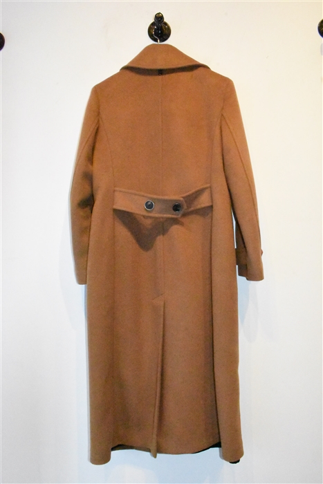 Camel Mackage Coat, size L