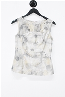 Floral Comrags Shell, size XS