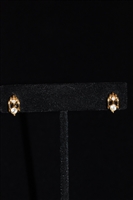 Gold Nina Ricci - Vintage Earrings, size O/S