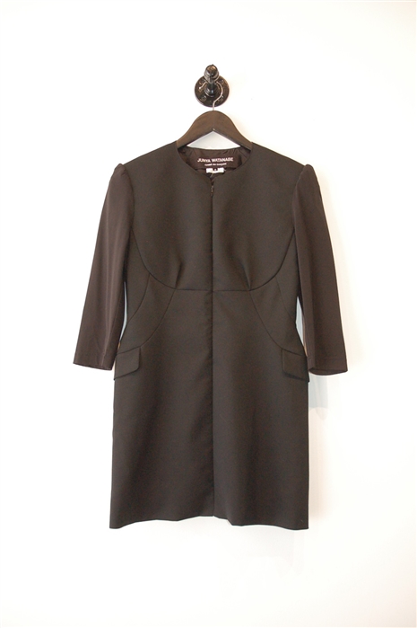 Basic Black Junya Watanabe Sheath Dress, size S