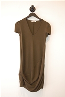 Olive Prada Sheath Dress, size XS