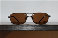 Gunmetal Serengeti Sunglasses, size O/S