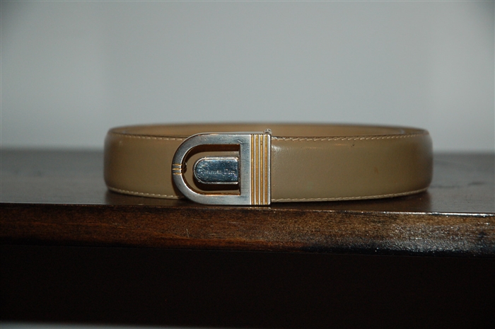 Taupe Christian Dior - Vintage Belt, size L