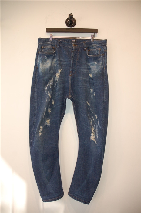 Faded Denim D&G - Dolce & Gabbana Denim, size 34
