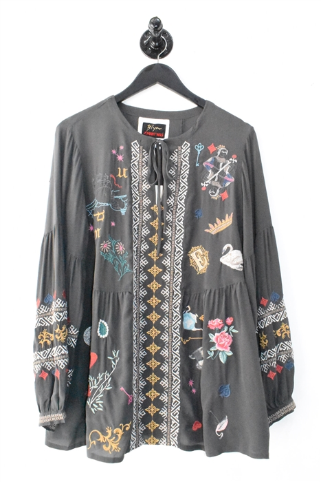Lead Johnny Was Bohemian Top, size M