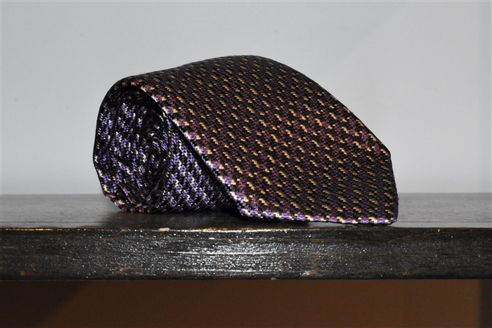 Geometric Etro Tie, size O/S