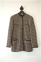 Black & Cream Max Mara Jacket, size 6