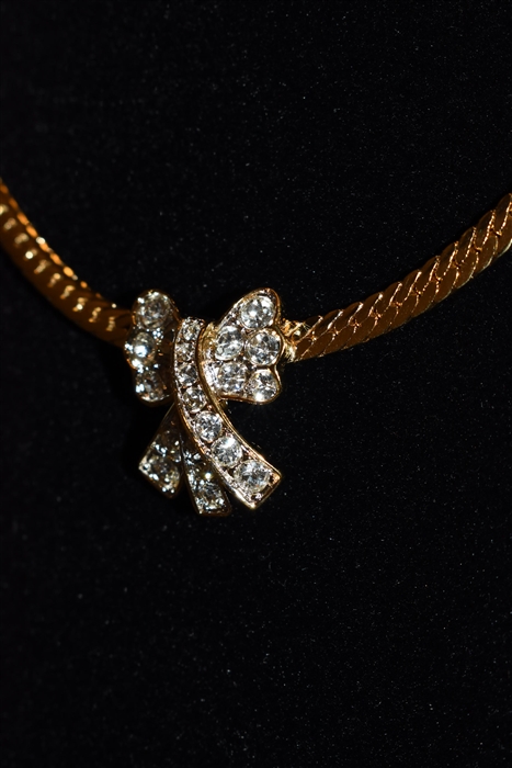 Gold Nina Ricci - Vintage Necklace, size O/S