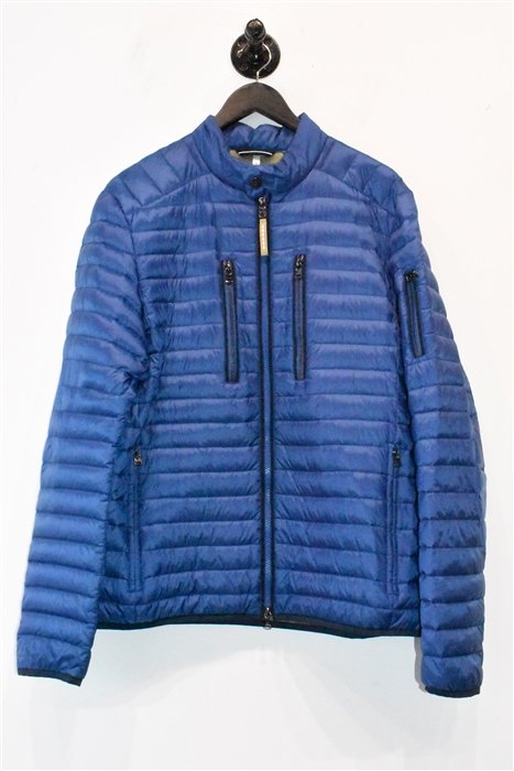 Cobalt Bogner Quilted Jacket, size L