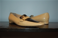 Warm Beige Chanel - Vintage Loafer, size 9