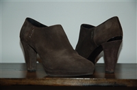 Charcoal Prada Booties, size 8