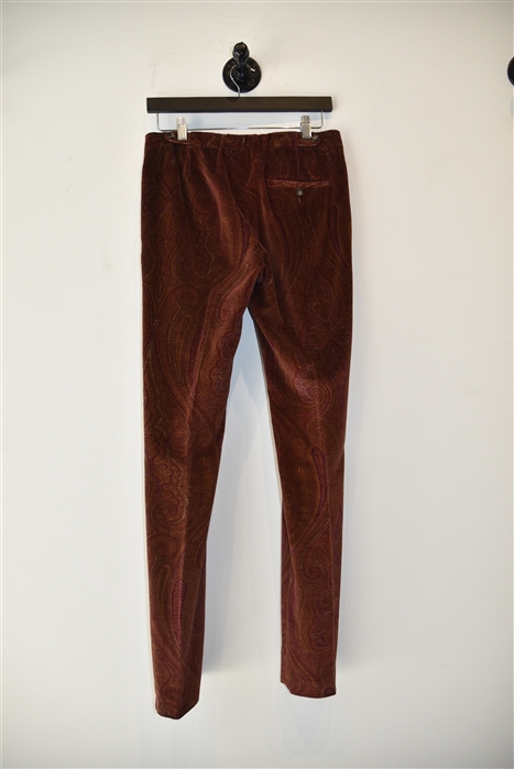 Paisley Etro Trousers, size 6