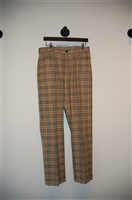 Check Burberry Trousers, size 32