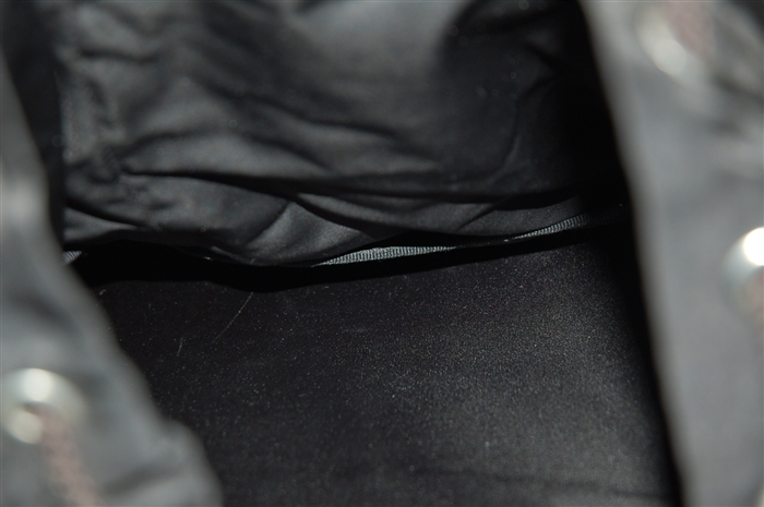 Basic Black Prada Backpack, size L