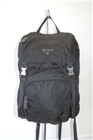 Basic Black Prada Backpack, size L
