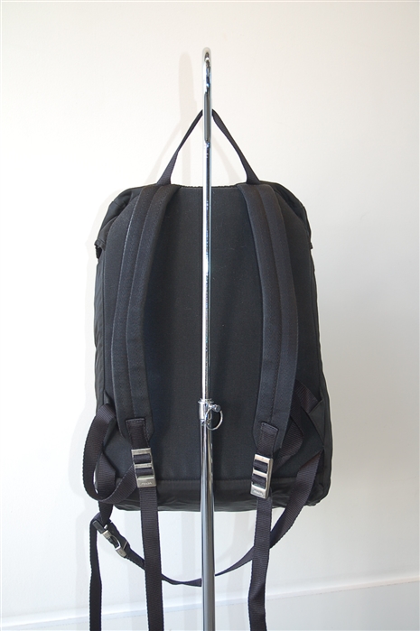 Basic Black Prada Backpack, size L