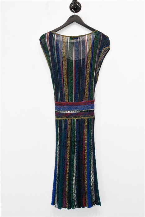 Striped Missoni A-Line Dress, size 6