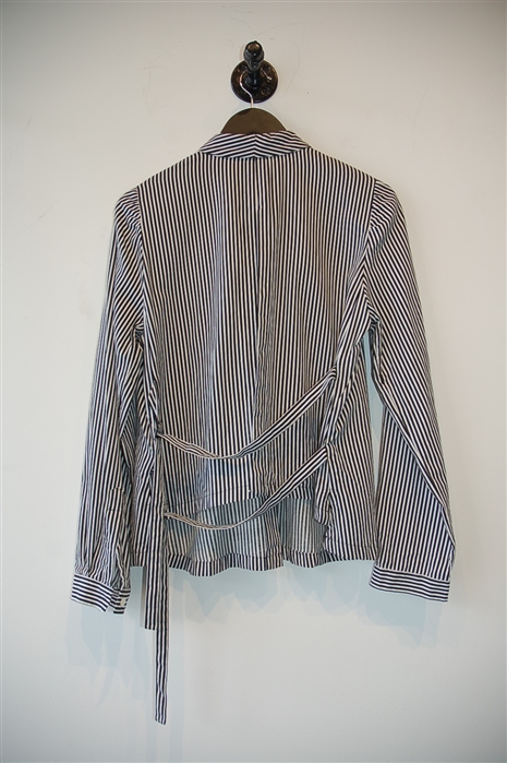 Black & White Ann Demeulemeester Button Shirt, size 4