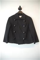 Basic Black 3.1 Phillip Lim Peacoat, size 0