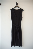 Basic Black Valentino A-Line Dress, size M
