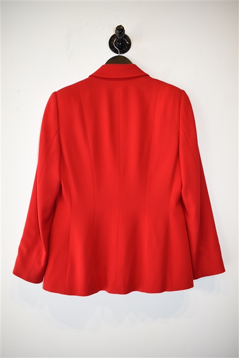 Bright Red Giorgio Armani - Vintage Pant Suit, size 8