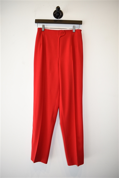 Bright Red Giorgio Armani - Vintage Pant Suit, size 8