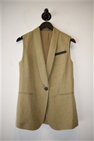Beige Brunello Cucinelli Vest, size 4