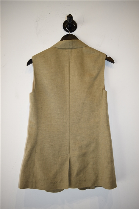 Beige Brunello Cucinelli Vest, size 4