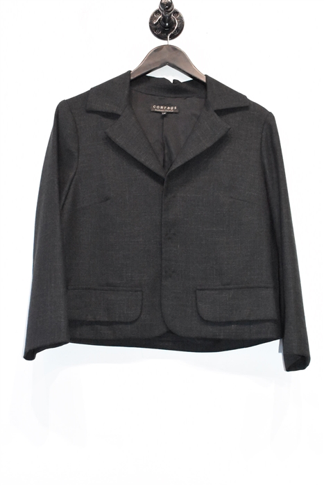 Black Comrags Jacket, size L