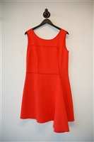 Bright Orange Nina Ricci Asymmetrical, size 10