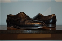 Black Leather Church's Oxford, size 9