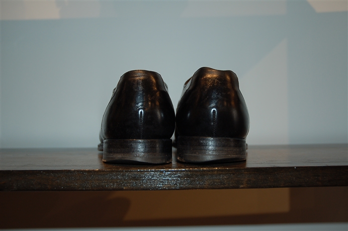 Black Leather Church's Oxford, size 9