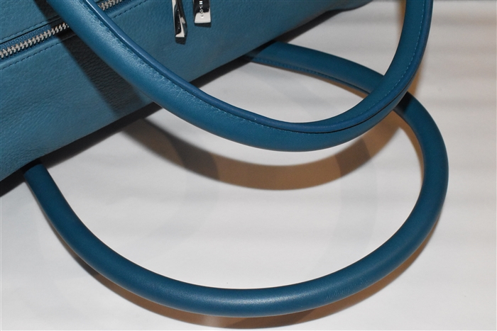 Deep Aqua Smythson Duffle, size XL