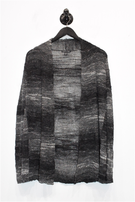 Black & White Eileen Fisher Cardigan, size S