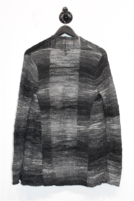 Black & White Eileen Fisher Cardigan, size S