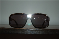 Ruthenium Balenciaga Sunglasses, size O/S