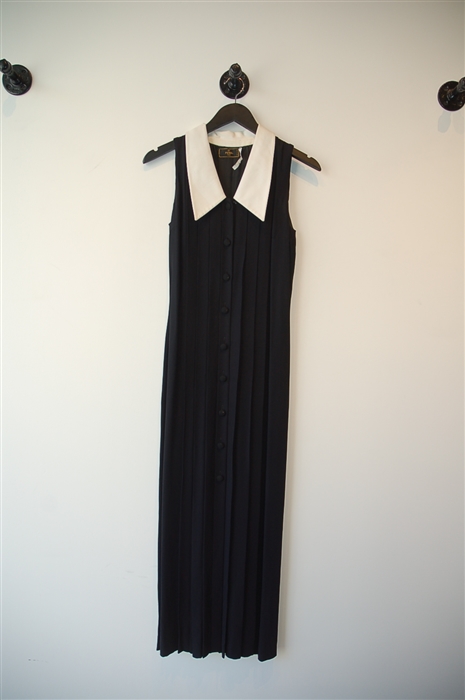 Black Fendi - Vintage Shirt Dress, size 6