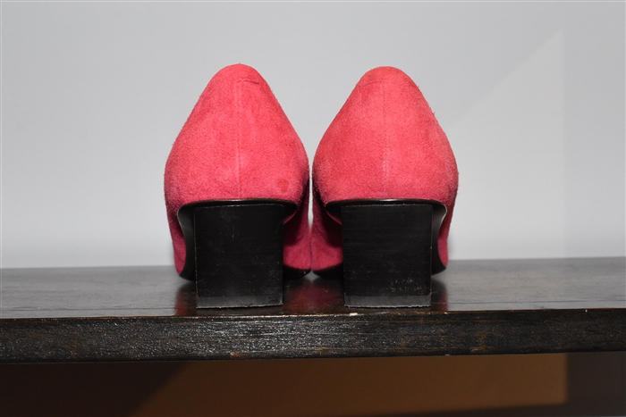 Deep Pink Roger Vivier Kitten Heels, size 8