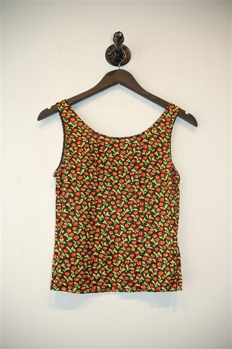 Floral Versace Jeans Couture Camisole, size S