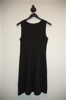 Basic Black Theory Fit & Flare Dress, size 8