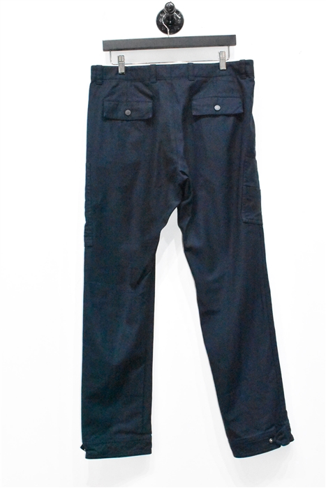 Navy Louis Vuitton Cargo Pants, size 34