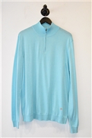 Ocean Blue Isaia Pullover, size XL