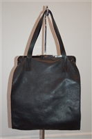 Black Leather Marni Tote, size M