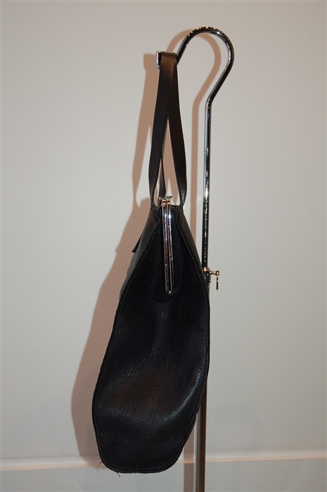 Black Leather Marni Tote, size M
