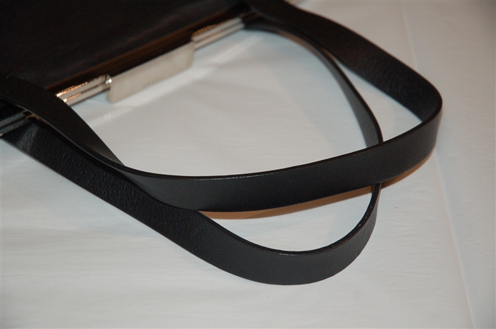 Black Leather Marni Tote, size M