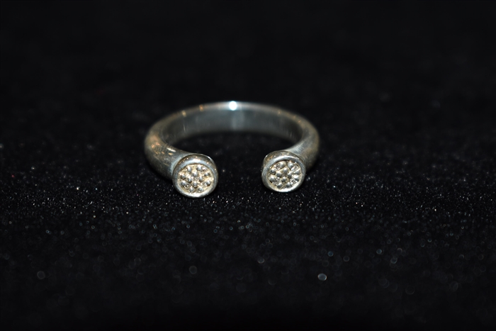 Sterling Silver Links of London Ring, size O/S